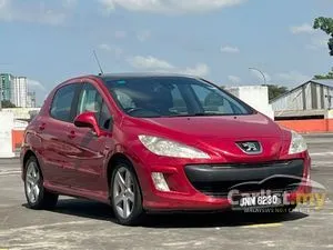2013 Peugeot 308 1.6 VTi Hatchback