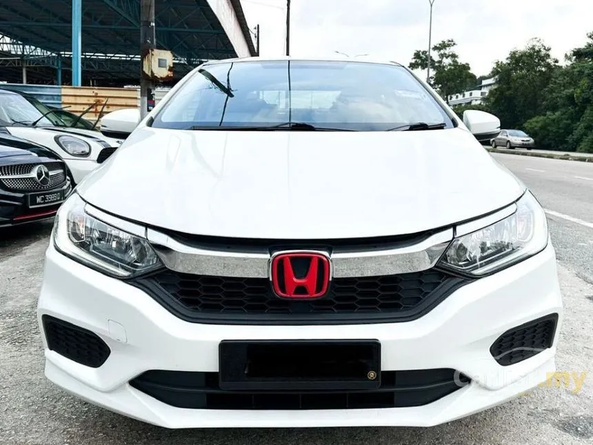 2017 Honda City Hybrid Sedan