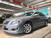2009 Toyota Camry 2.4 V Sedan (A) LOW MILEAGE LUXURY SEAT TIP TOP