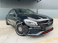 2017 Mercedes-Benz CLA250 2.0 FACELIFT UNREG