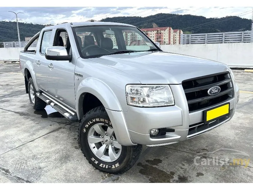 Used 2010 Ford Ranger 2.5 DBL WLT Pickup Truck (M) 4X4 CAR KING 1 OWNER ...