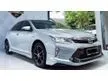 Used 2015 Toyota Camry 2.5 Hybrid (A) Full Service Record Toyota 1 Owner No Accident Warranty For Hybrid System & Engine,GearBox Easy Loan - Cars for sale