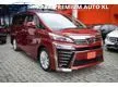 Recon 2019 Toyota Vellfire 2.5 ZA SPECIAL COLOUR 7 SEATER HARI RAYA SPECIAL OFFER BEST DEAL READY STOCK UNIT FREE WARRANTY