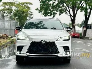 2023 Lexus RX 350 2.4 F Sport Handling SUV