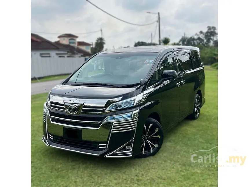 2019 Toyota Vellfire MPV