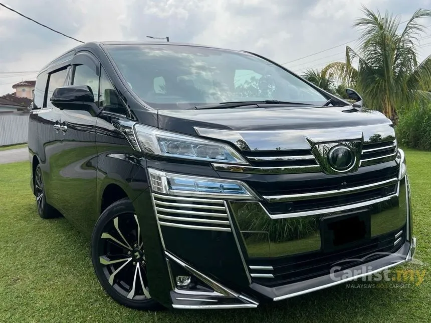 2019 Toyota Vellfire MPV