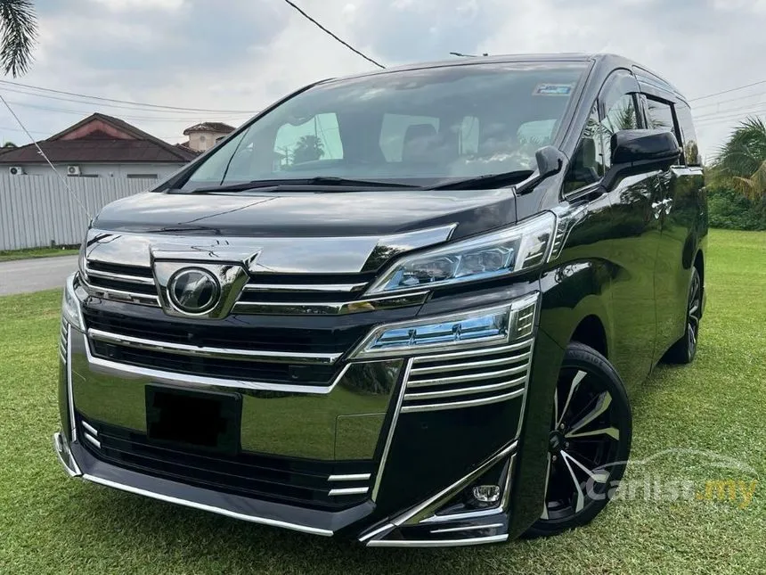 2019 Toyota Vellfire MPV
