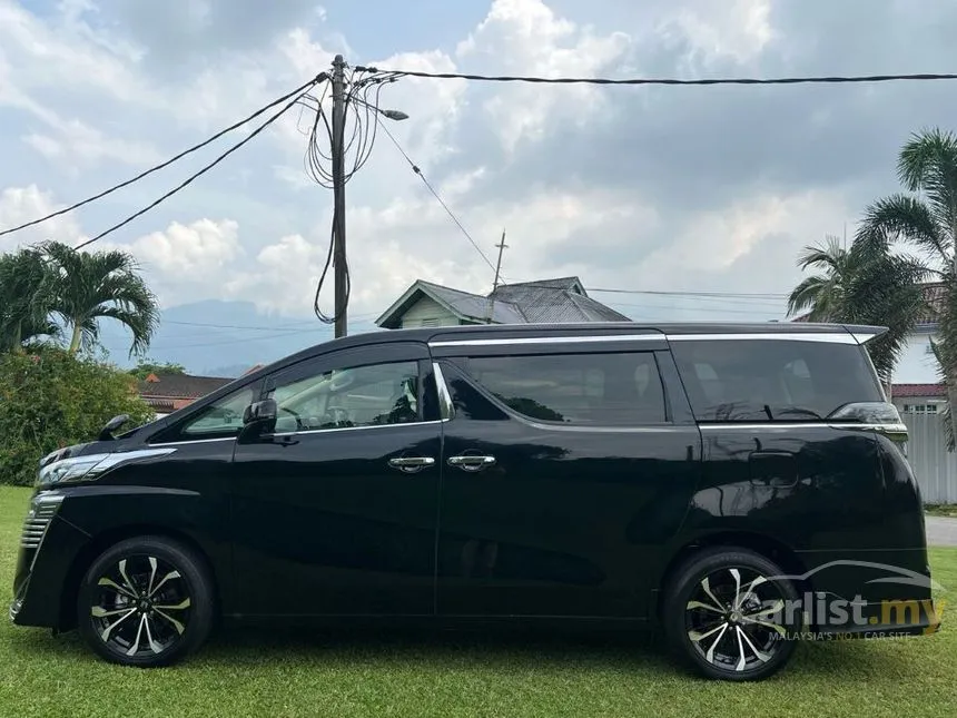 2019 Toyota Vellfire MPV