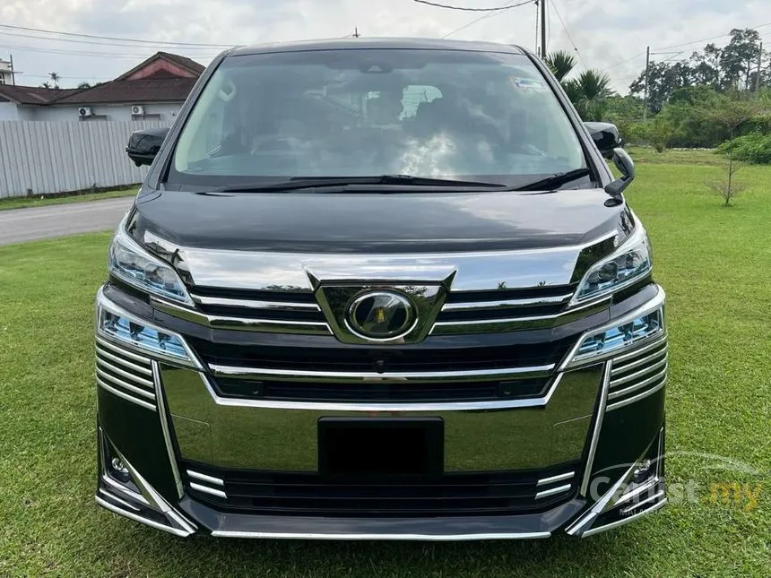 2019 Toyota Vellfire MPV