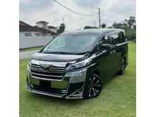 2019 Toyota Vellfire 2.5 MPV ( FREE WARRANTY / FREE SERVICE )