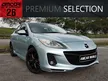 Used ORI12/13 Mazda 3 2.0 GLS FACELIFT (AT) 1 OWNER / KEYLESS / LEATHER SEAT/ WARRANTY / GENUINE MILLEAGE / ACCIDENT FREE
