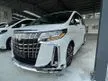 Recon 2021 TOYOTA ALPHARD SC FULL SPEC JBL SOUND SYSTEM, MODELLISTA BODY KIT TIP TOP CONDITION CARKING IN TOWN - Cars for sale