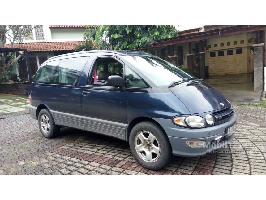 Jual Mobil Toyota Estima  2001 2 4 Automatic 2 4 di DKI 