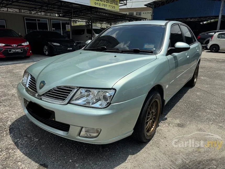 2001 Proton Waja Sedan