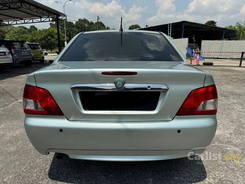 2001 Proton Waja Sedan