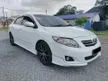 Used 2010 Toyota Corolla Altis 1.8 G (A) Full Leather / Services - Cars for sale