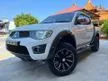 Used 2013 Mitsubishi Triton L200 2.5(A)Pickup Truck 4WD DOUBLE CAB FOC WARRANTY POWERFUL DIESEL ENGINE LEATHER SEAT CASH PRICE LET GO ENGINE GEARBOX TIPTOP