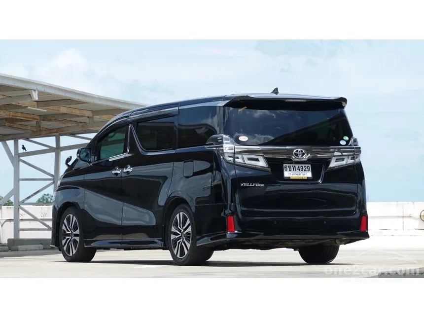 2018 Toyota VELLFIRE ZG Edition Van
