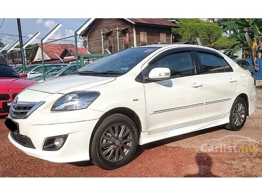 Toyota Vios 2012 G Limited 1.5 in Melaka Automatic Sedan White for RM