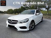 MERCEDES BENZ E200 (A) AVANTGARDE/CONVERT AMG KIT/7G-TRONIC/FAST LOAN/AKPK OR PTPTN CAN LOAN