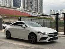 AMG BUCKET SEATS 2023 Mercedes-Benz AMG CLA35 2.0 4MATIC Coupe
