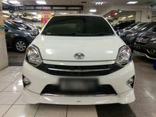 2016 Toyota Agya 1.0 TRD Sportivo Hatchback ( Bebas Banjir )