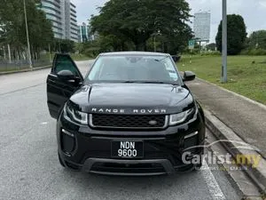 2016 Land Rover Range Rover Evoque 2.0 Si4 SE SUV