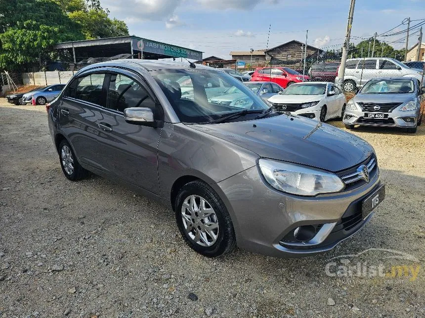 2017 Proton Saga Executive Sedan