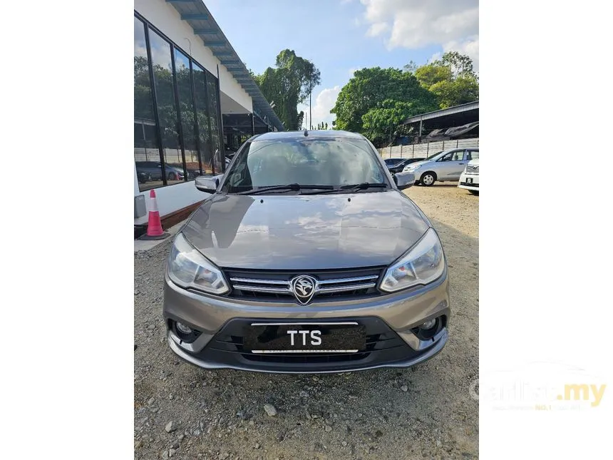 2017 Proton Saga Executive Sedan