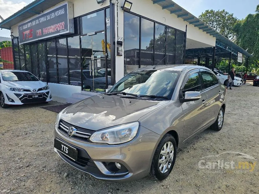 2017 Proton Saga Executive Sedan