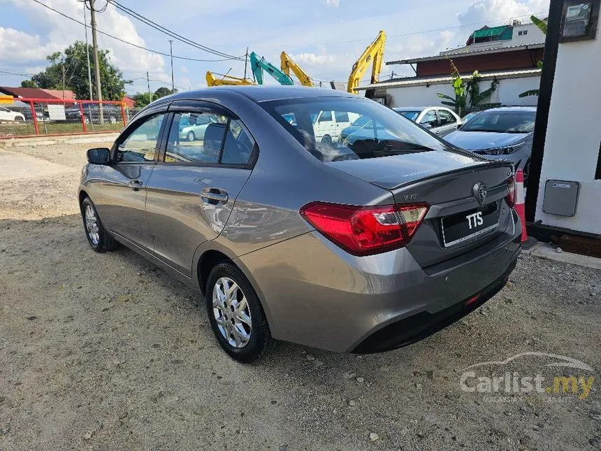2017 Proton Saga Executive Sedan