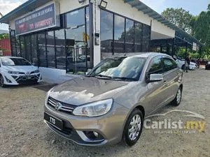 2017 Proton Saga 1.3 Executive Sedan