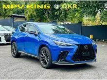 2022 LEXUS NX350 2.4 F SPORT (4WD) MARK LEVINSON SOUND SYSTEM