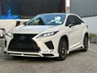 Recon 2020 Unreg Lexus RX300 2.0 F SPORT With Report TRD Bodykits Panoramic Sunroof 360 Surround Cam Black Leather Seats