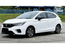 2023 Honda City 1.5 RS e-HEV Hatchback LIMITED HIGH SPEC FULL SERVICE RECORD WITH WARRANTY