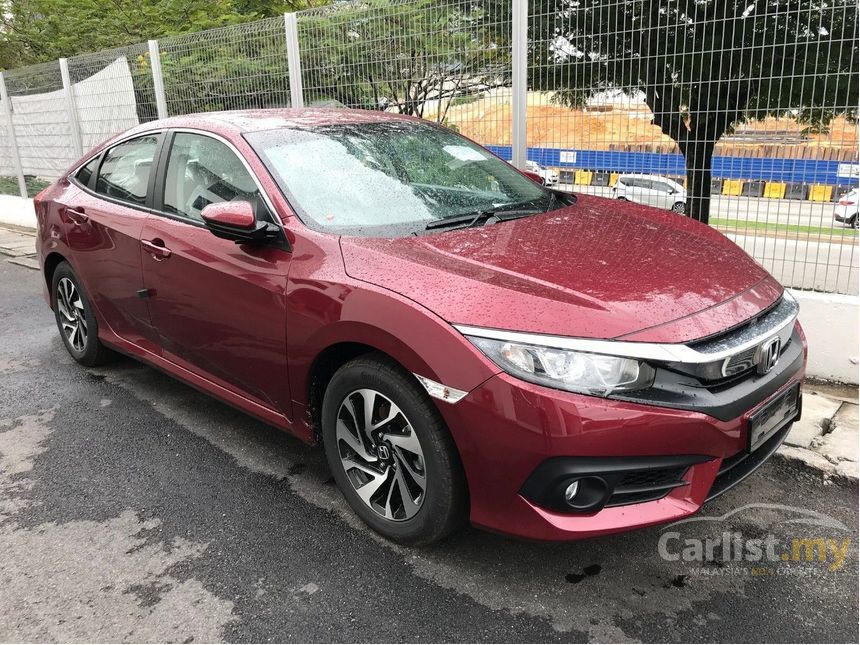 Honda Civic 2018 S I Vtec 1 8 In Selangor Automatic Sedan Maroon For Rm 99 500 4428029 Carlist My