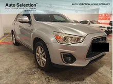 2014 Mitsubishi ASX 2.0 SUV