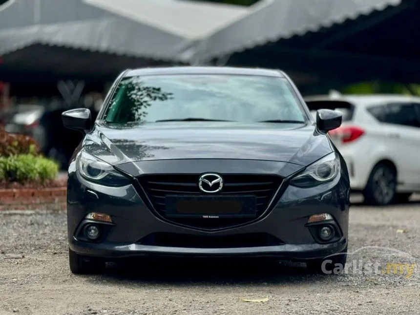 2014 Mazda 3 GLS Sedan