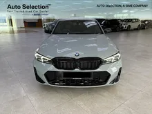 2024 BMW 330i 2.0 M Sport Sedan - Sime Darby Auto Selection Glenmarie