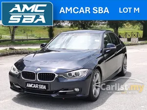 2015 BMW 320i 2.0 Sport Line Sedan