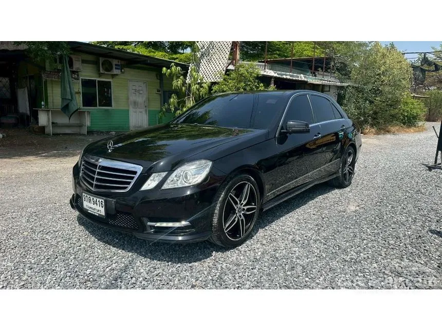 2012 Mercedes-Benz E300 Avantgarde Sports Sedan