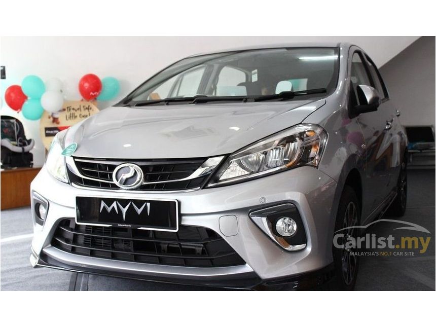 Perodua Myvi 2017 H 1.5 in Pahang Automatic Hatchback 