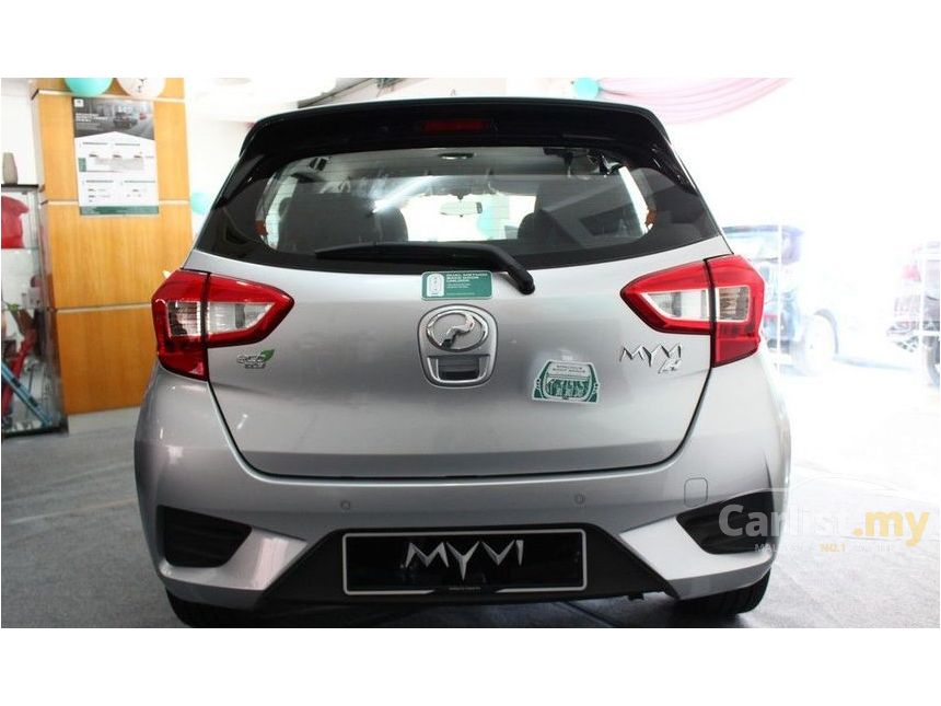 Perodua Myvi 2017 H 1.5 in Pahang Automatic Hatchback 