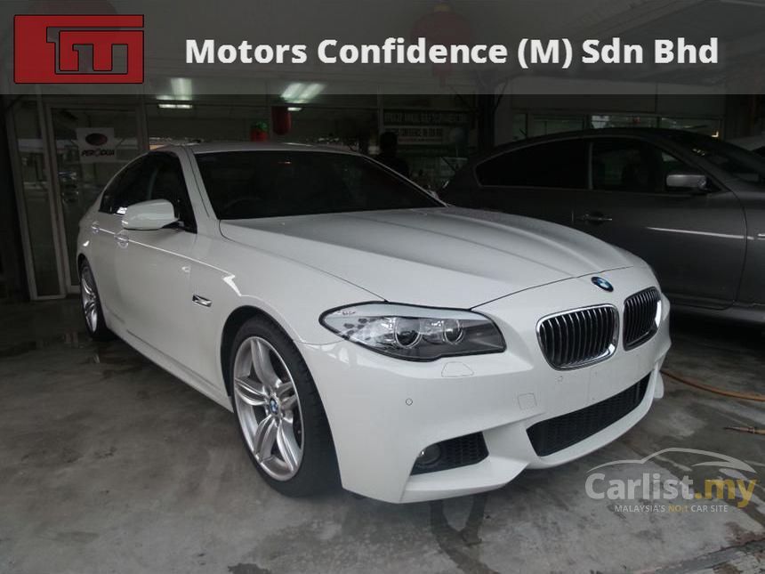 BMW 523i 2013 M Sport 2 0 in Selangor Automatic Sedan White for RM BMW 523i 2013 M Sport 2 0 in Selangor Automatic Sedan White for RM