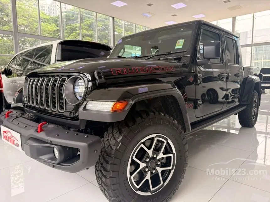 2025 Jeep Gladiator Rubicon Pickup