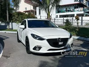 2016 Mazda 3 2.0 SKYACTIV-G High Sedan