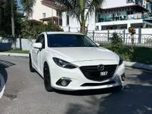 2016 Mazda 3 2.0 SKYACTIV-G High-P/START-L/SEAT-P/SEAT-HUD-MAZDA INFO-TAINT W/ RVS CAMERA-1 OWNER-T/TOP COND-CASH/LOAN