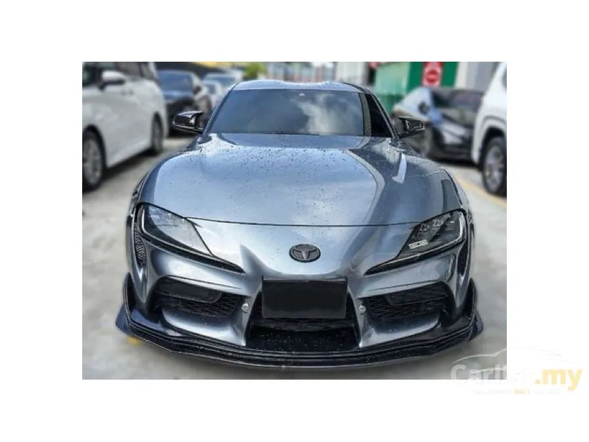 2019 Toyota GR Supra SZ-R Coupe