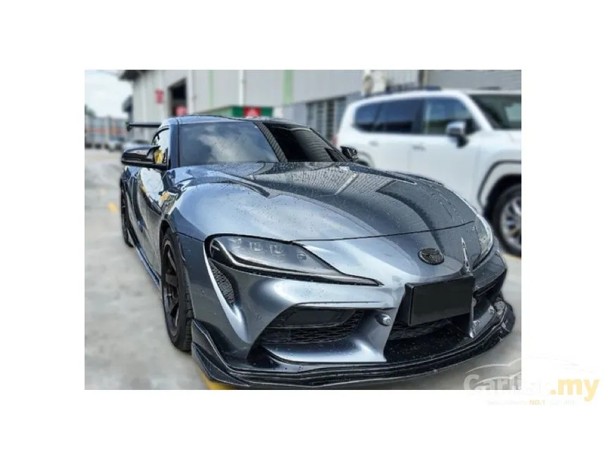 2019 Toyota GR Supra SZ-R Coupe
