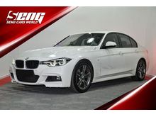 2017 BMW 330i 2.0 M Sport F30 TIPTOP CONDITION F/SERVICE RECORD U/WARRANTY
